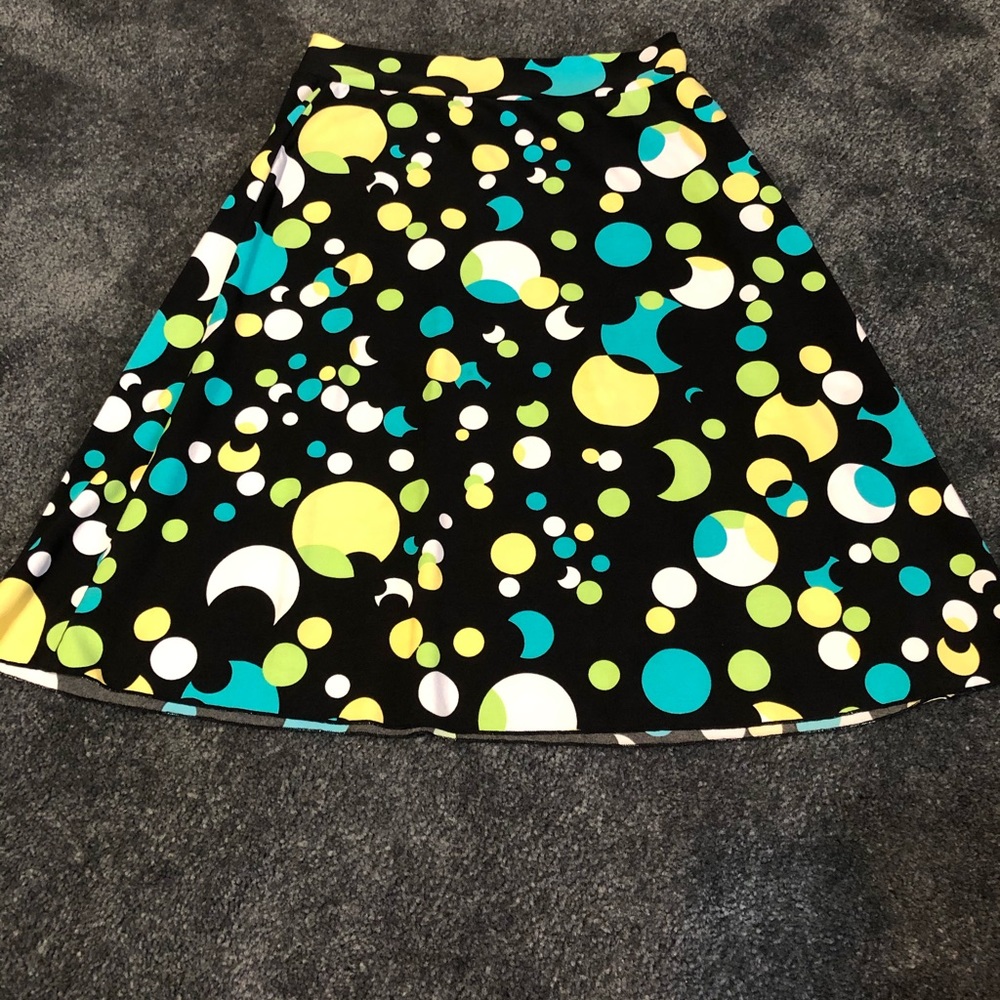 Polka dot skirt